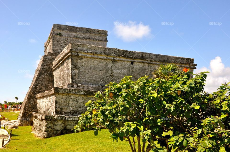 Tulum arqueological site