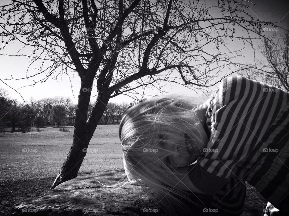 tree kids beauty outside by alyssah