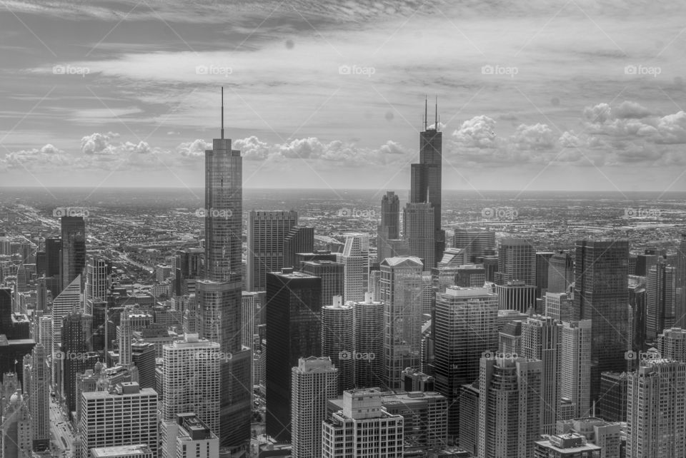 Chicago Skyline