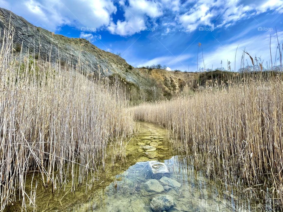 Crystal clean water 💦