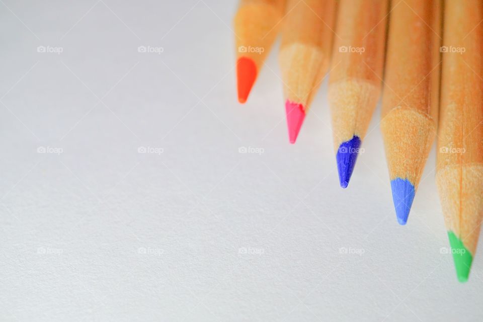 Colored pencils 