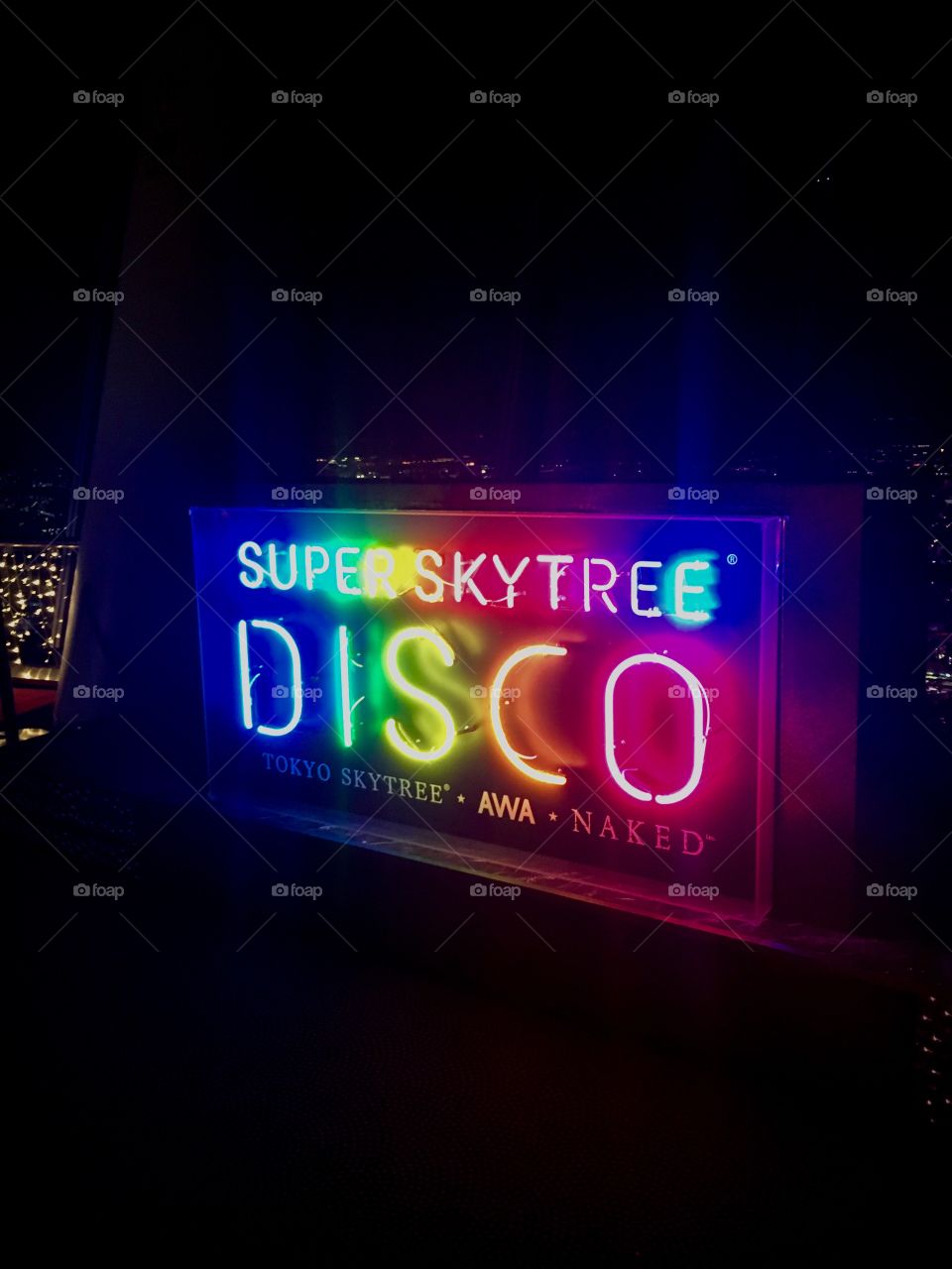 Skytree Disco, Tokyo 