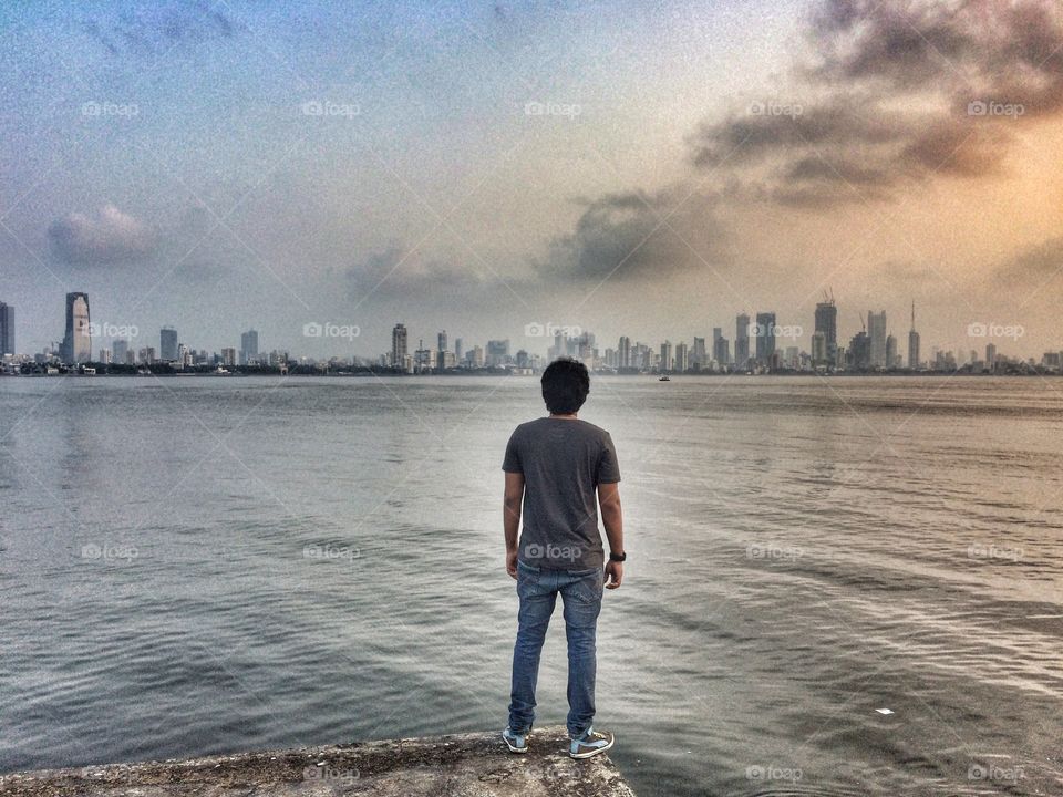 Skyline of Mumbai