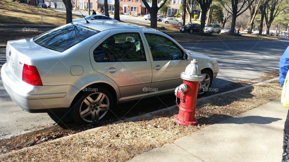 A Bad Parking Job