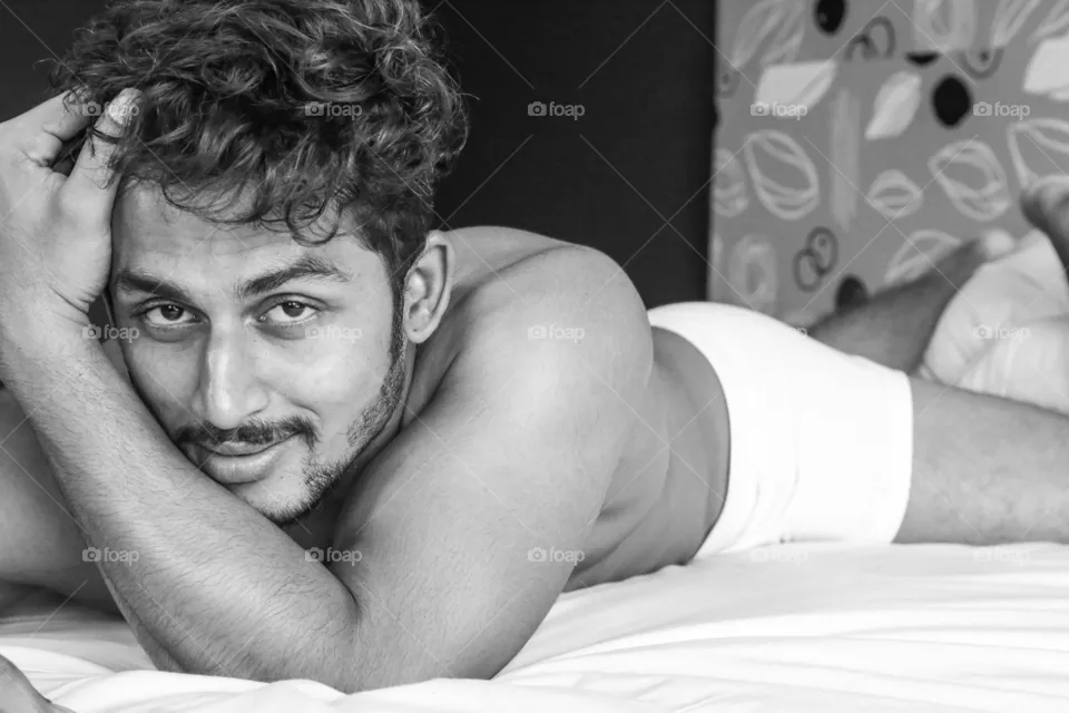 Man, People, Adult, One, Portrait