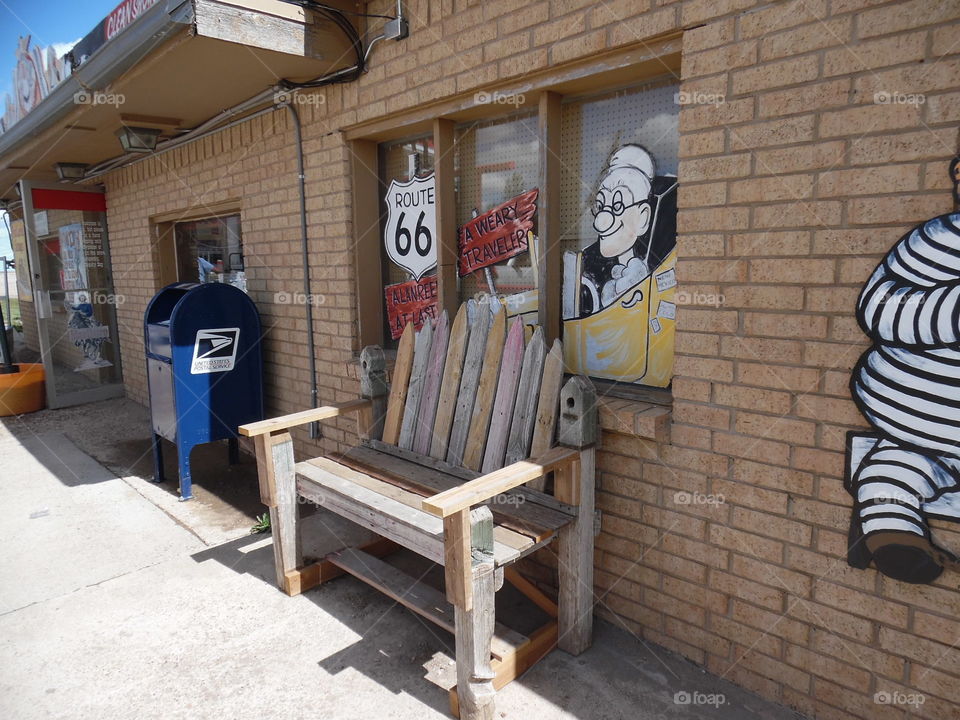 Allen reed rest stop