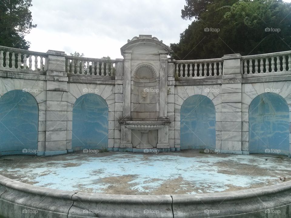 Washed Out Wishing Well. Swannanoa House