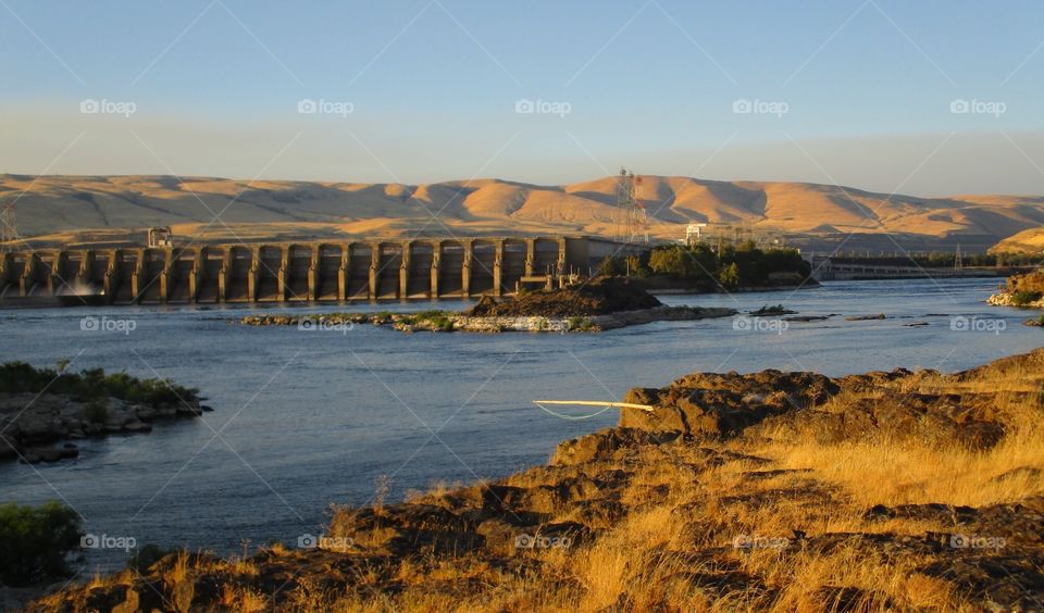 The Dalles Dam