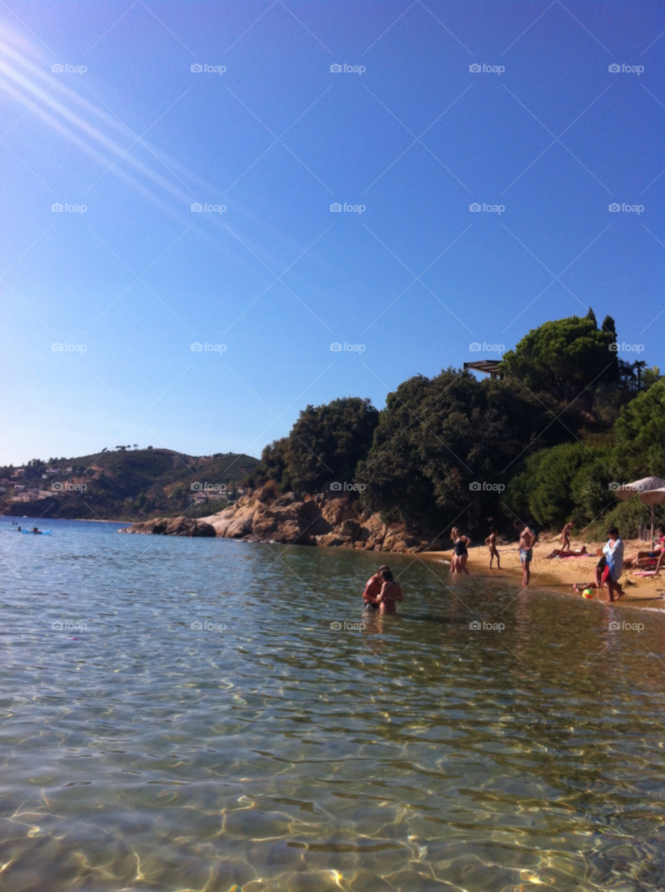 beach people summer water by christianam