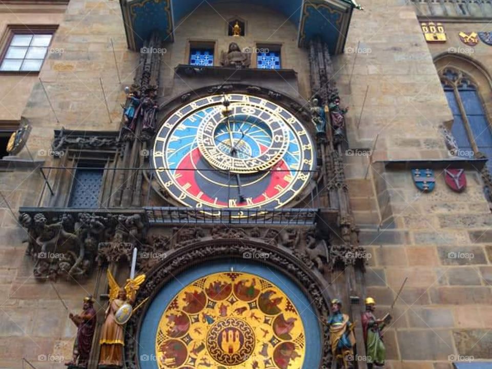 historic clock
