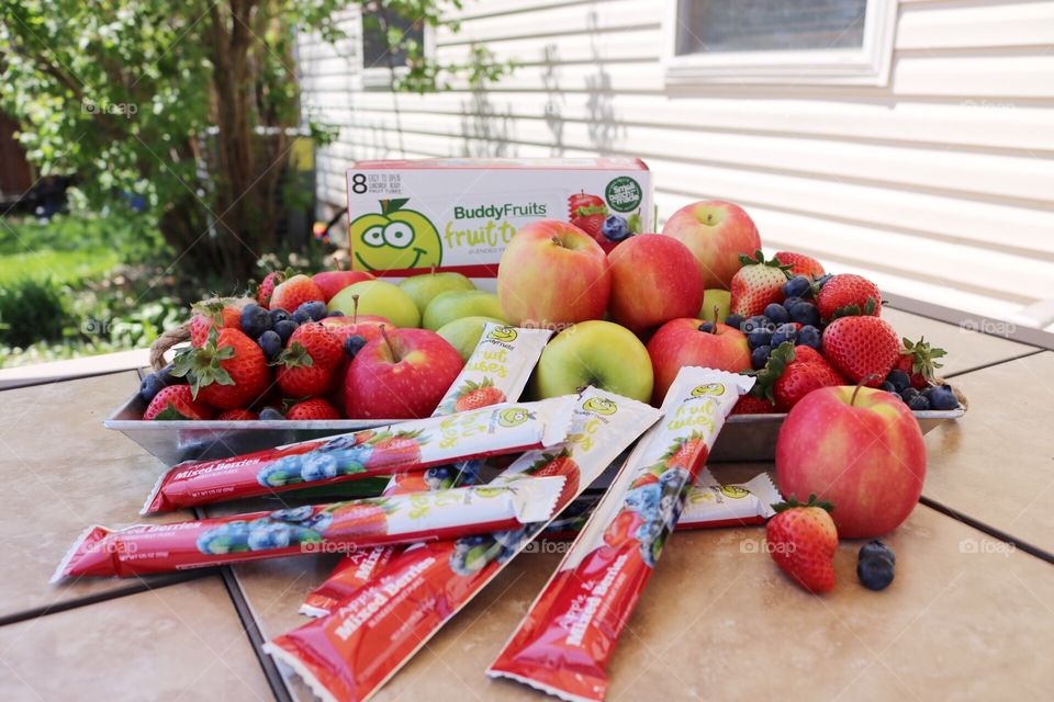 Fruit with BuddyFruits 