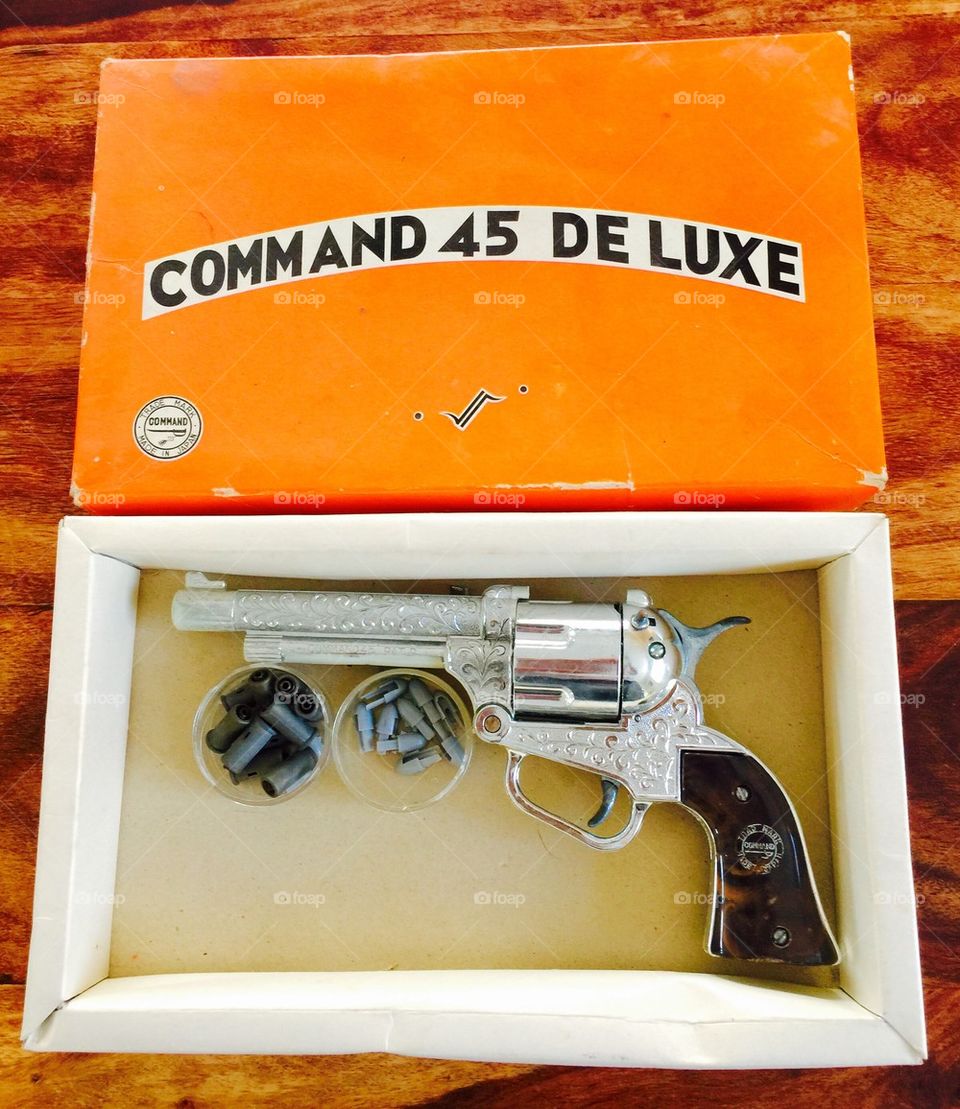 Old toy gun 60's