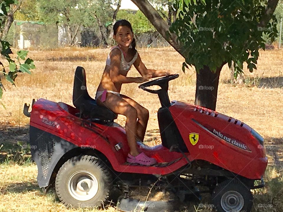 Farm girl