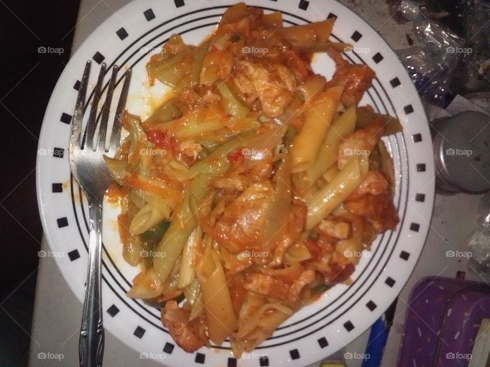 we are not for Italy but that doesn't mean we can't make one of the best delicious pasta dishes in the world