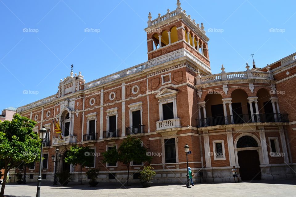 Palacio Arzobispal. Palacio Arzobispal (Valencia - Spain)