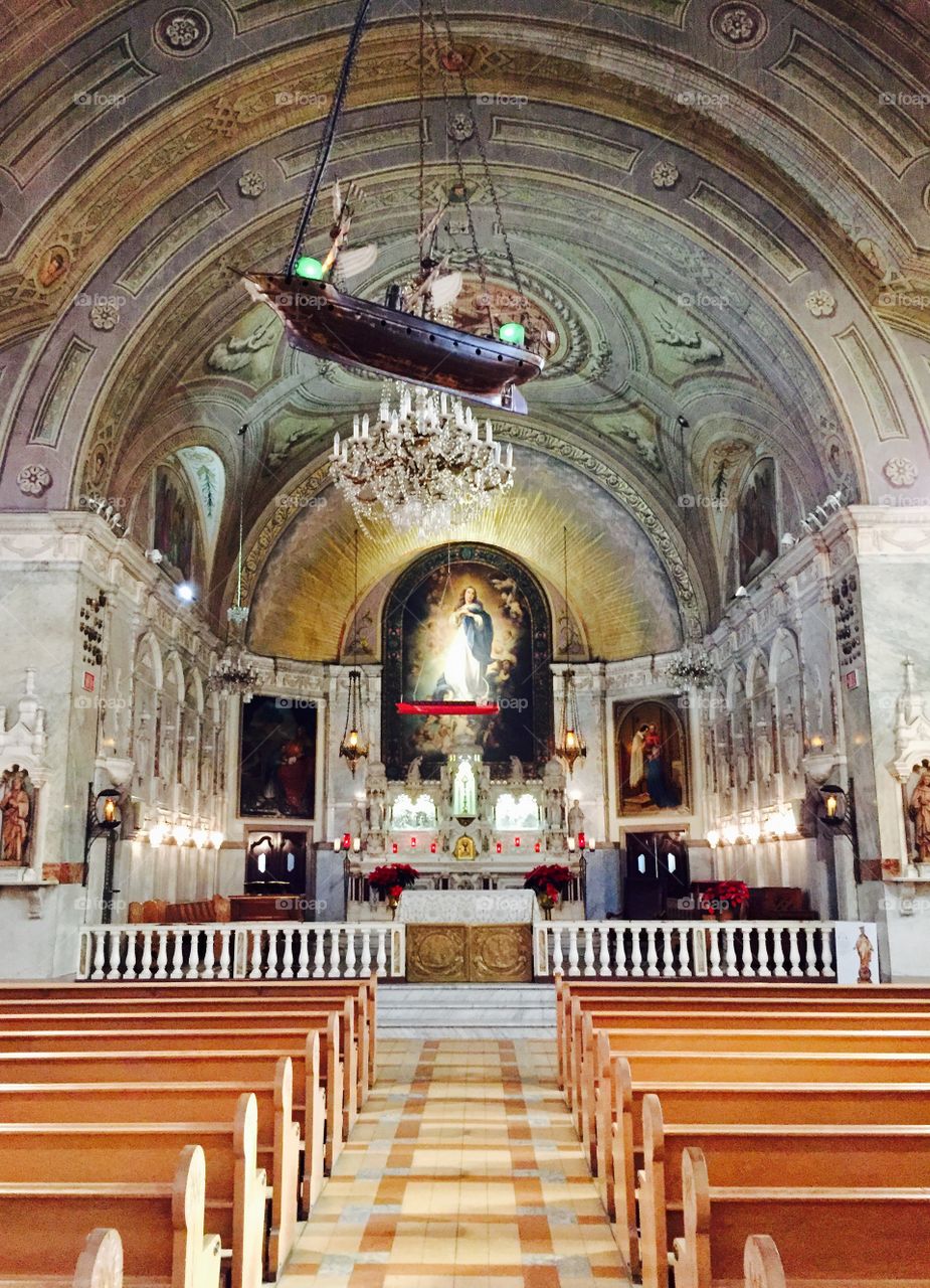 Notre Dame du Bonsecours Chapel, Montreal