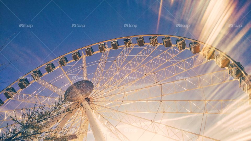 Ferris wheel