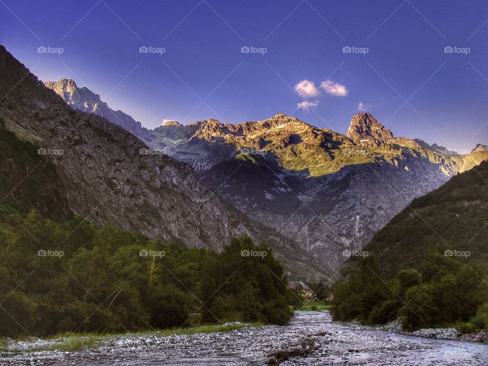 French Alps 