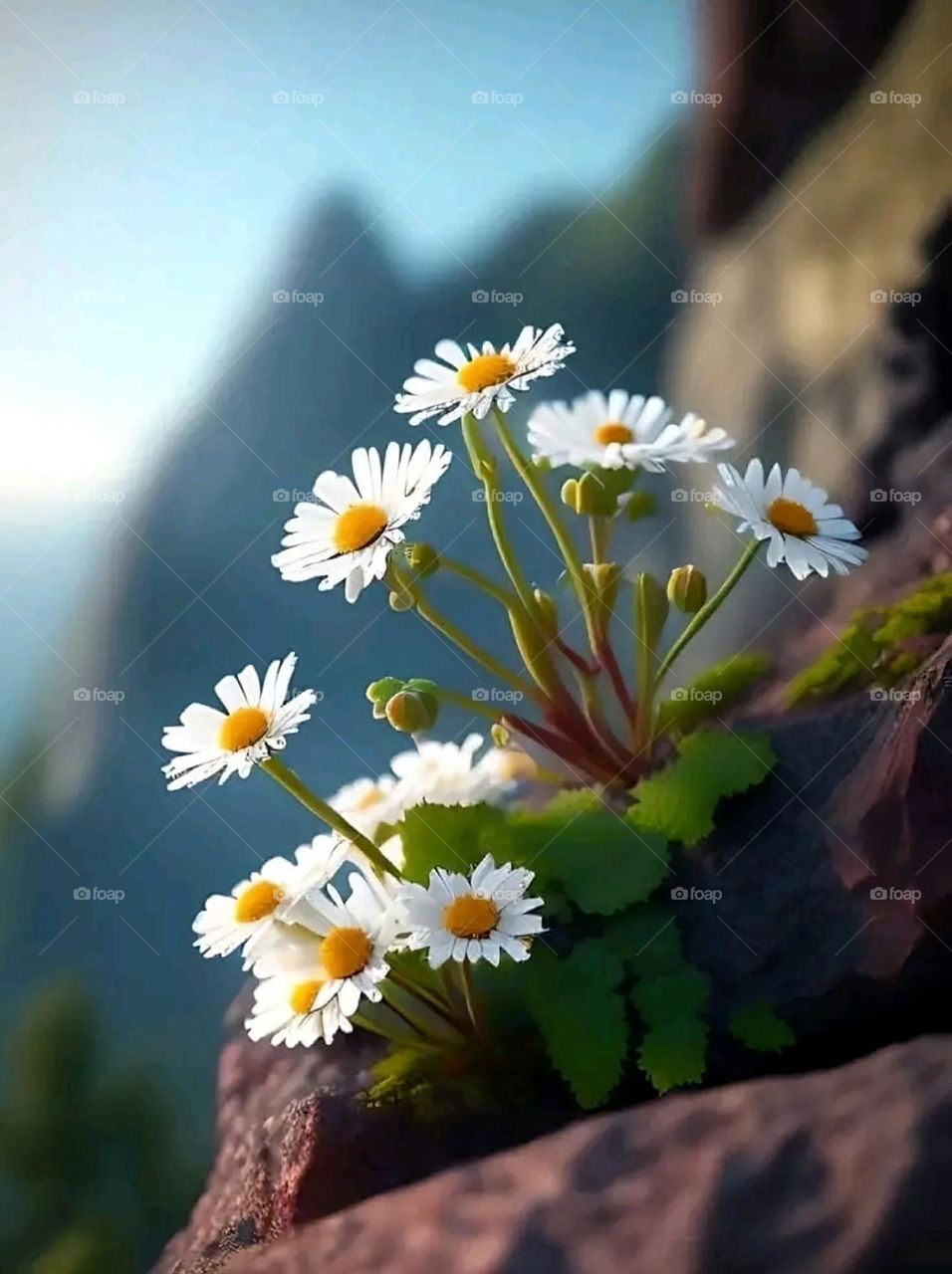 A very beautiful picture, and there is no better picture than it. There is no better picture of green herbs and colorful, red and white roses than it. Glory be to God, the natural and picturesque view, and there is no more