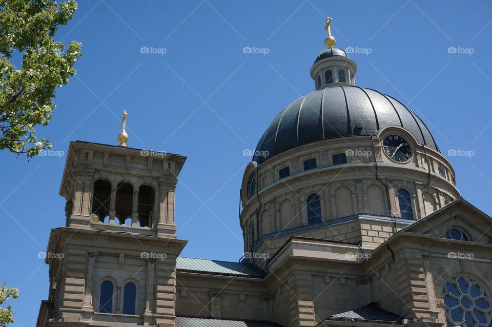 Churches. St. Josaphat Basilica