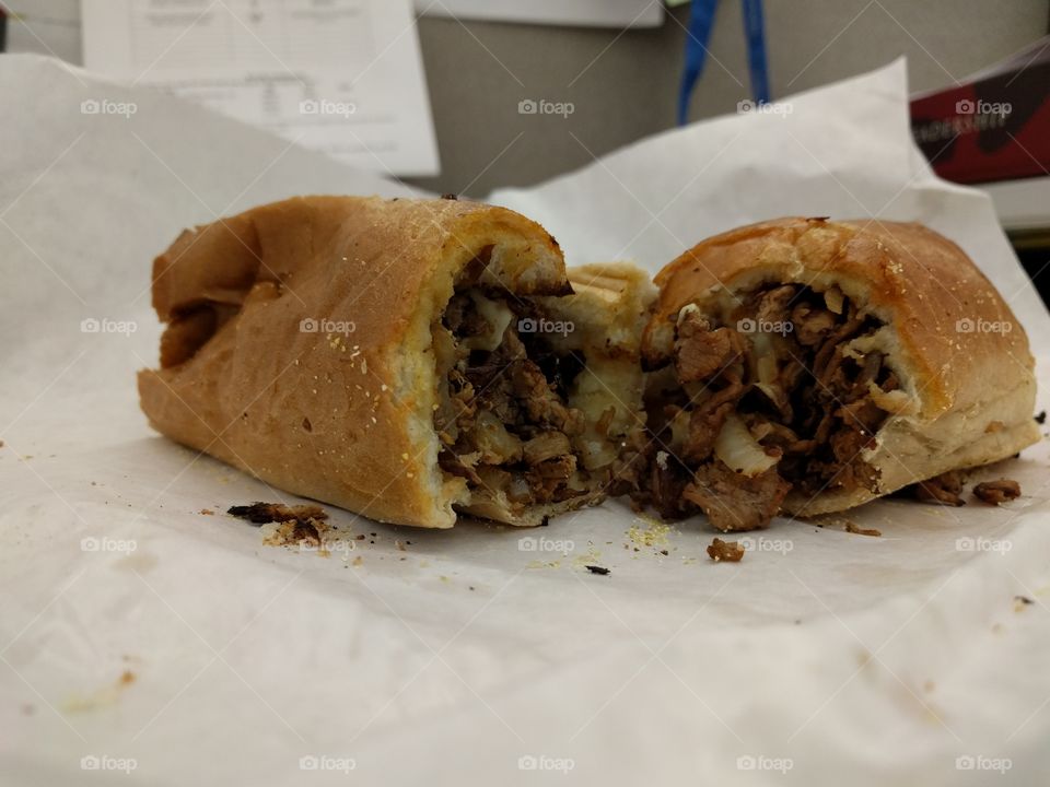steak and cheese