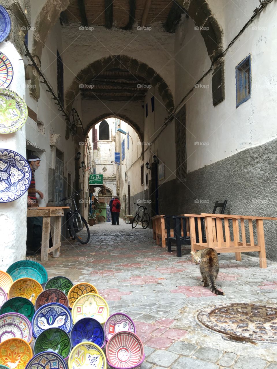 Architecture, Street, City, Building, Travel