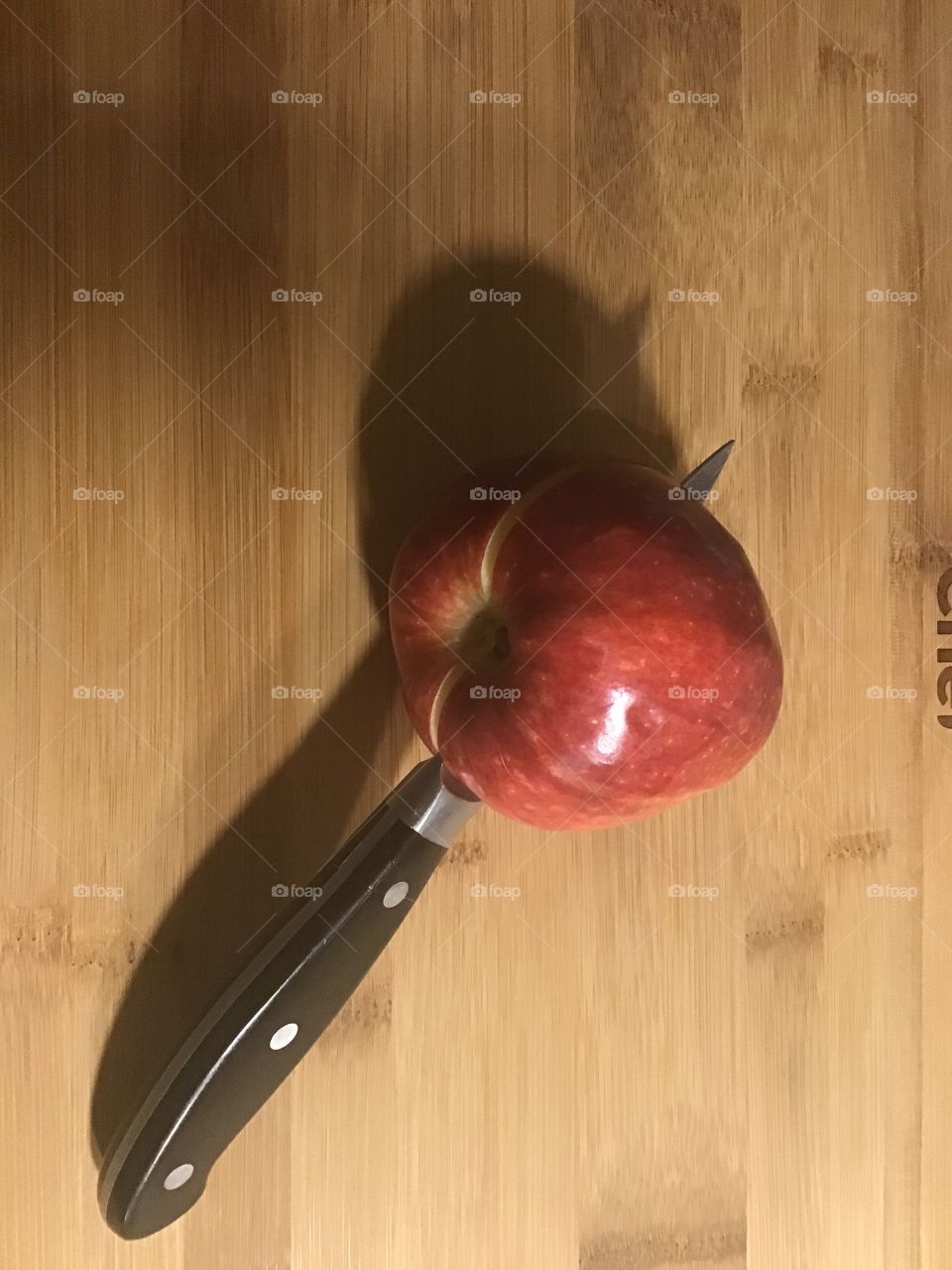 Apple for breakfast 