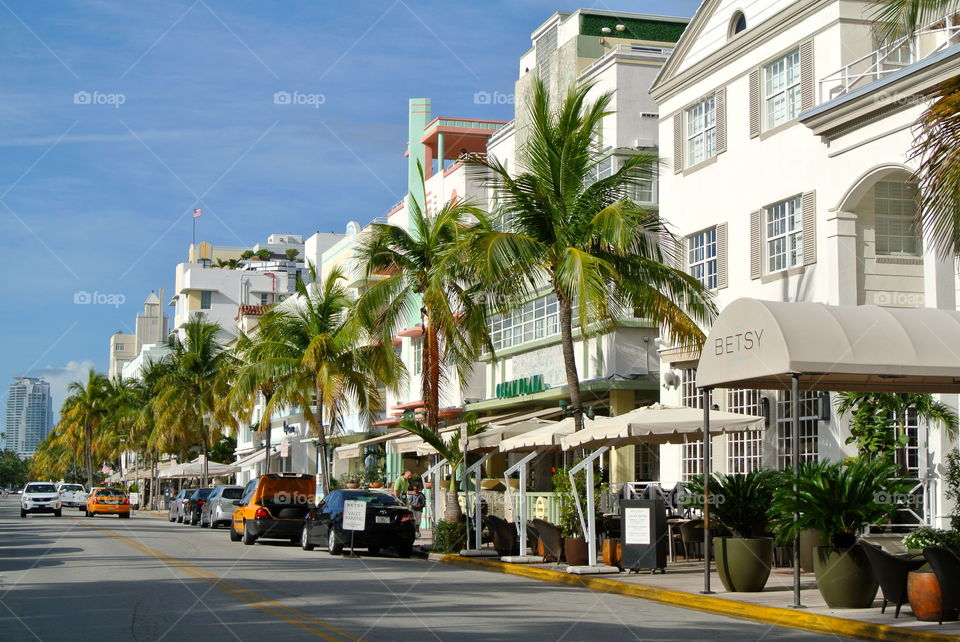 Ocean Drive, Miami