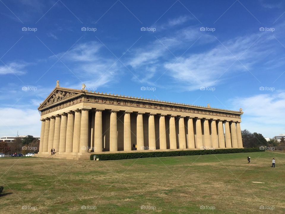 The Parthenon, Nashville 