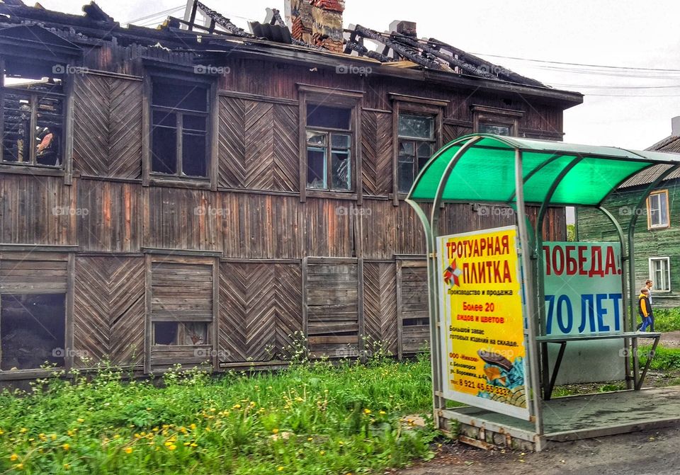 Abandoned house 