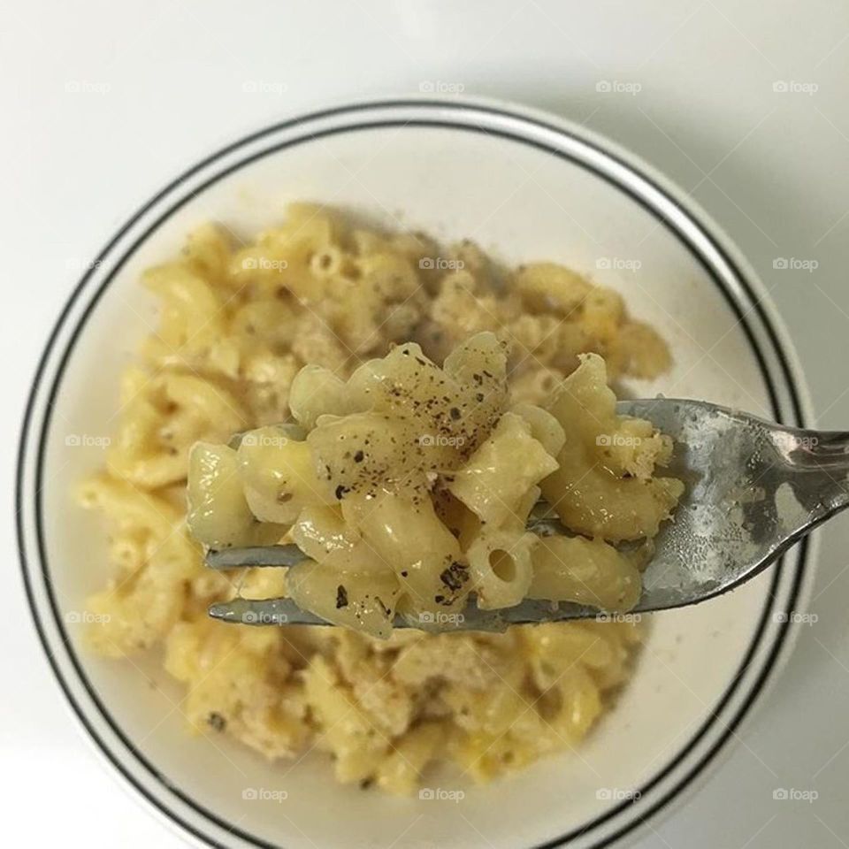 Macaroni and cheese