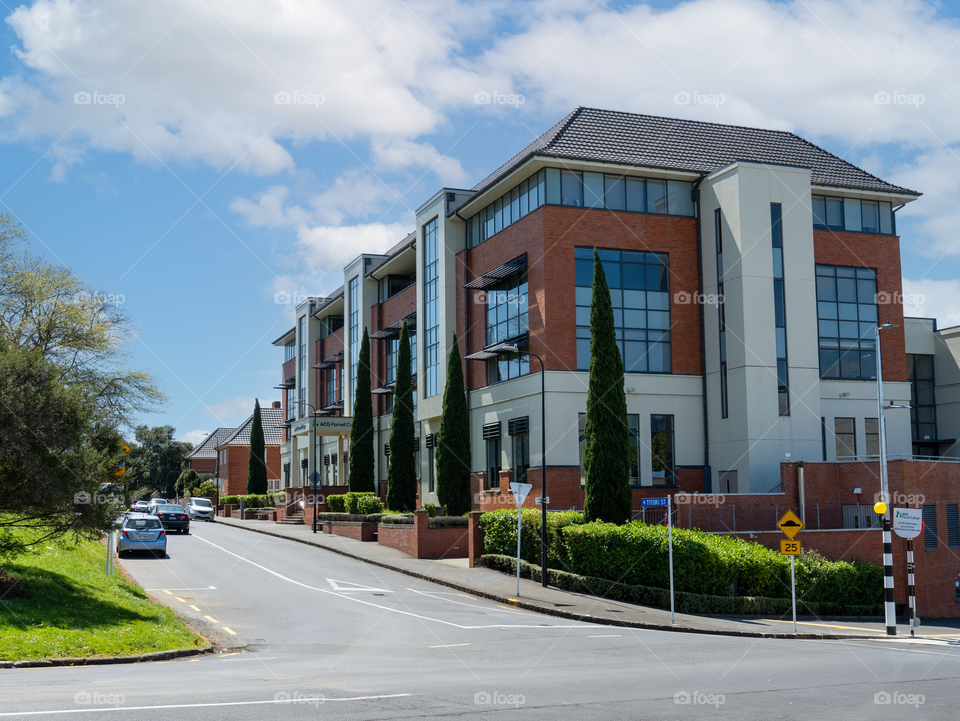 Tradicional building in New Zealand 