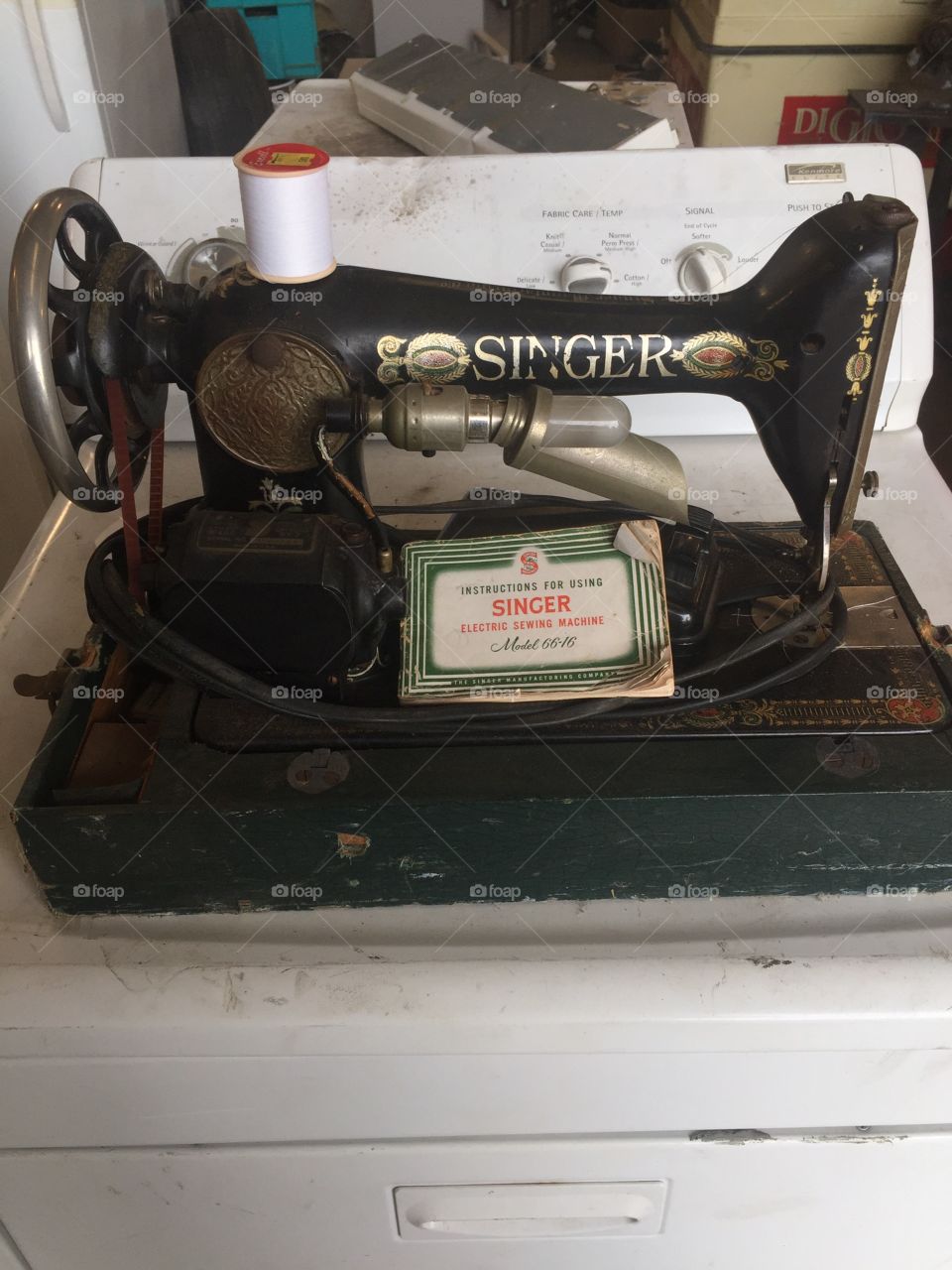 Sewing machine