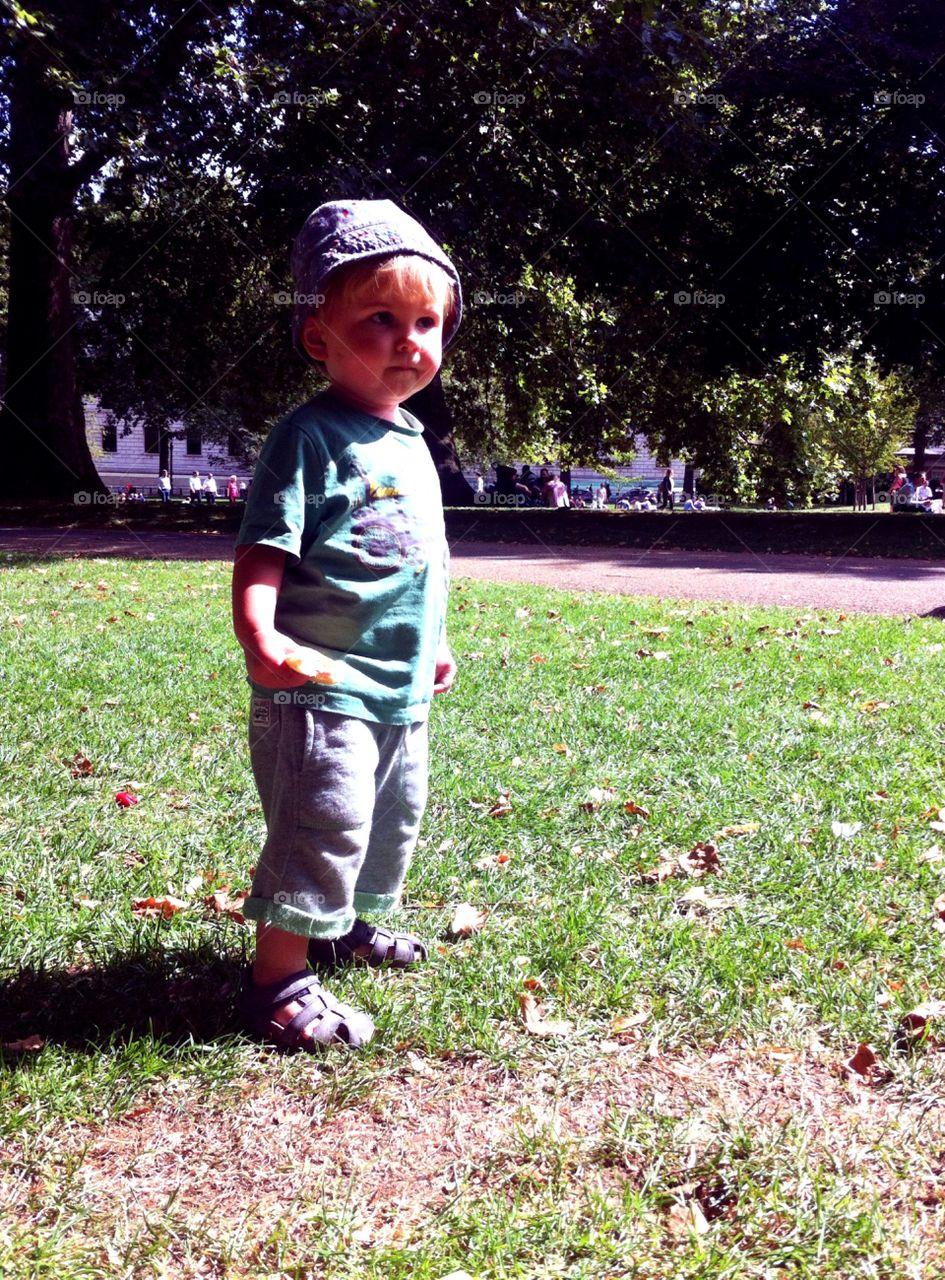 Child. St. James park london