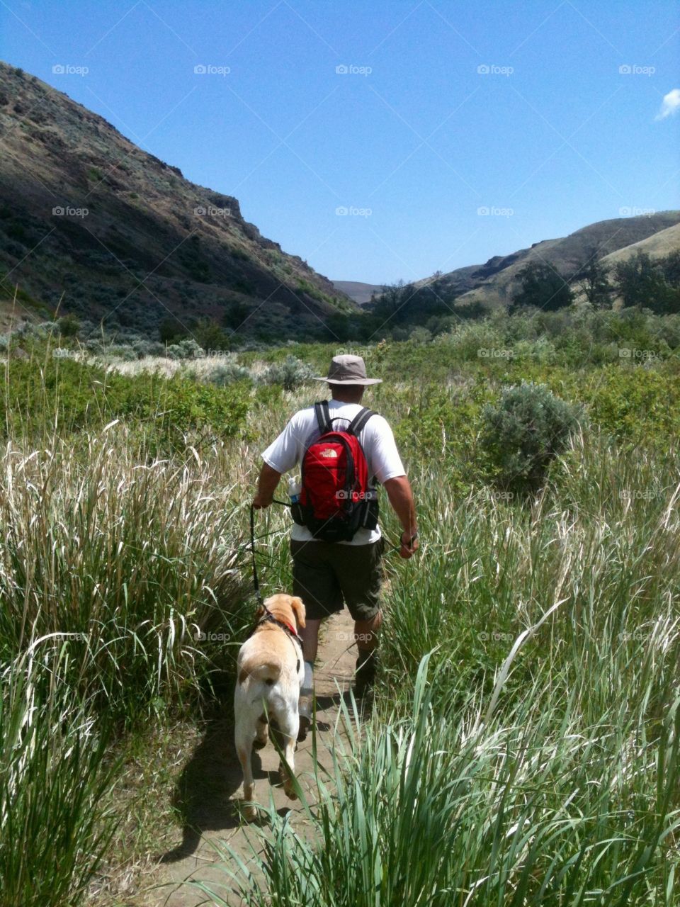 Hiking with your dog in Eastern Washington 