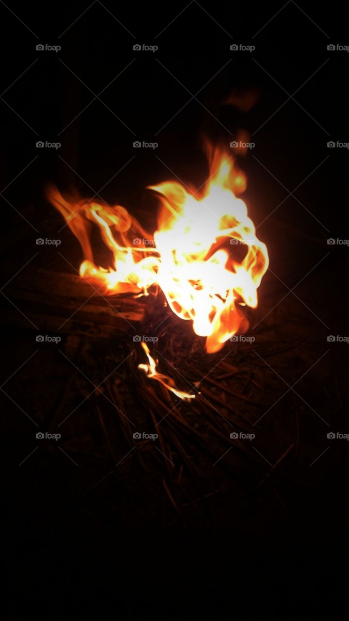 in nature fire also a beautiful soul