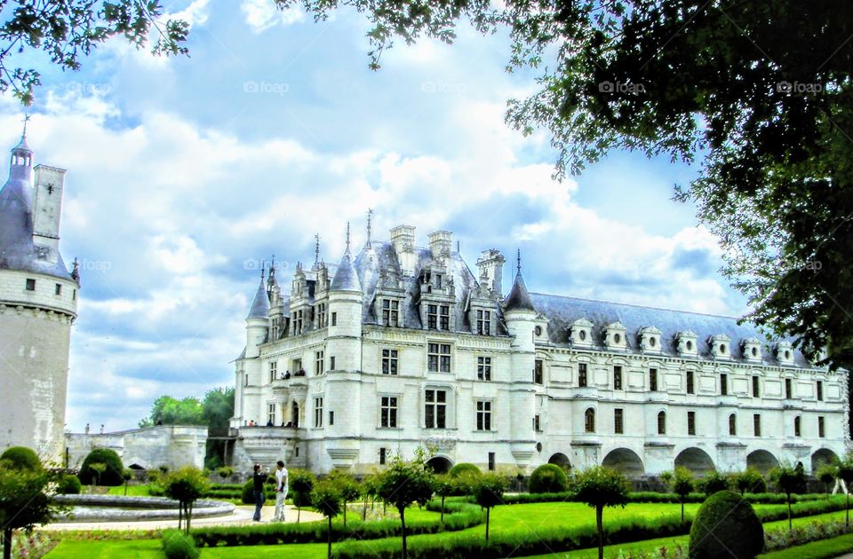 Beautiful Château de Chenonceaux - Loire Valley, France