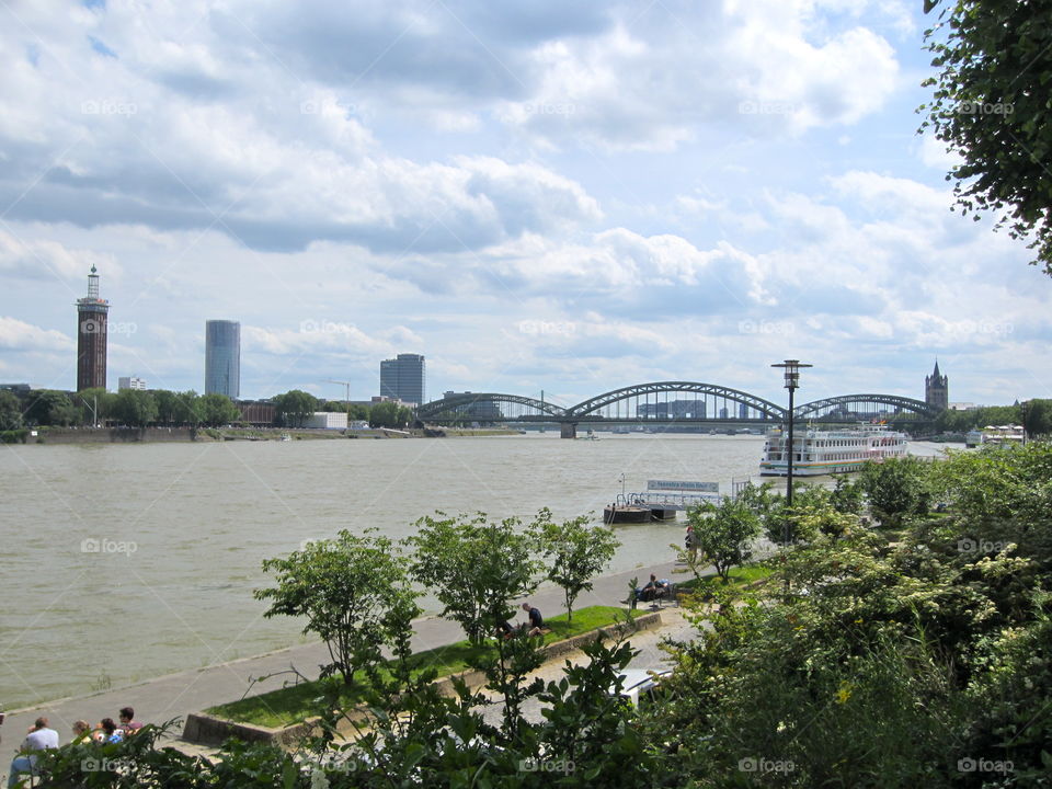 Water, City, River, Architecture, Travel