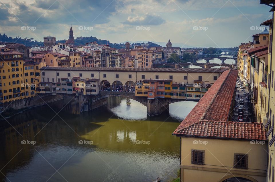 Puente Vecchio, Florence, Italy