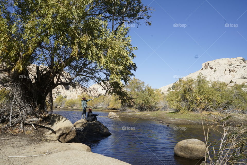 My friend and I always looking for adventures 