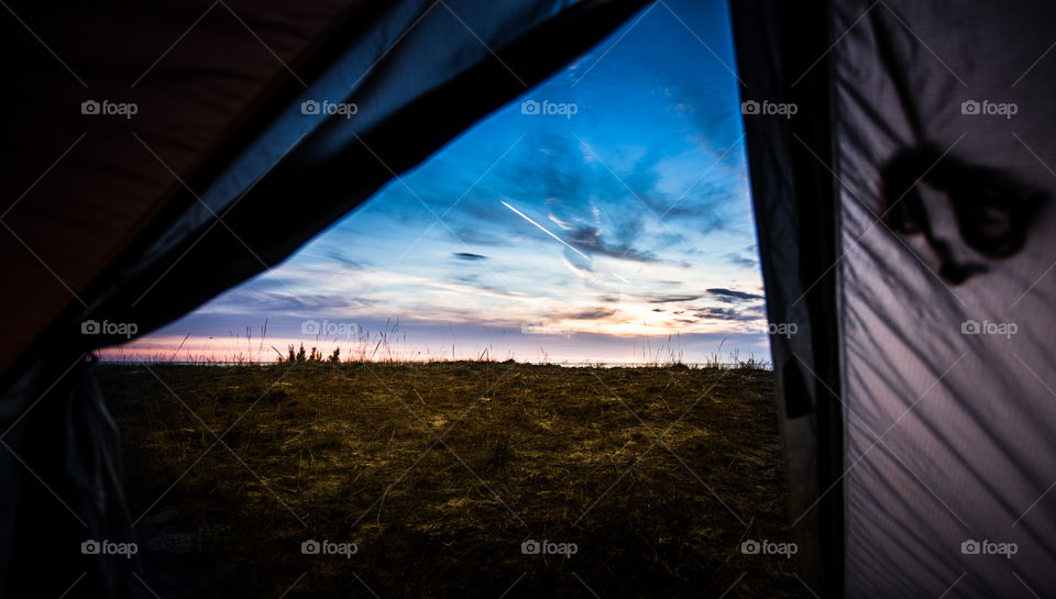 Landscape, Sunset, Light, Silhouette, Dawn