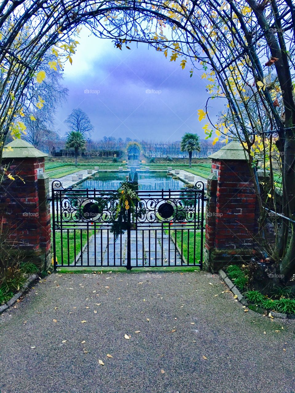 British gardens