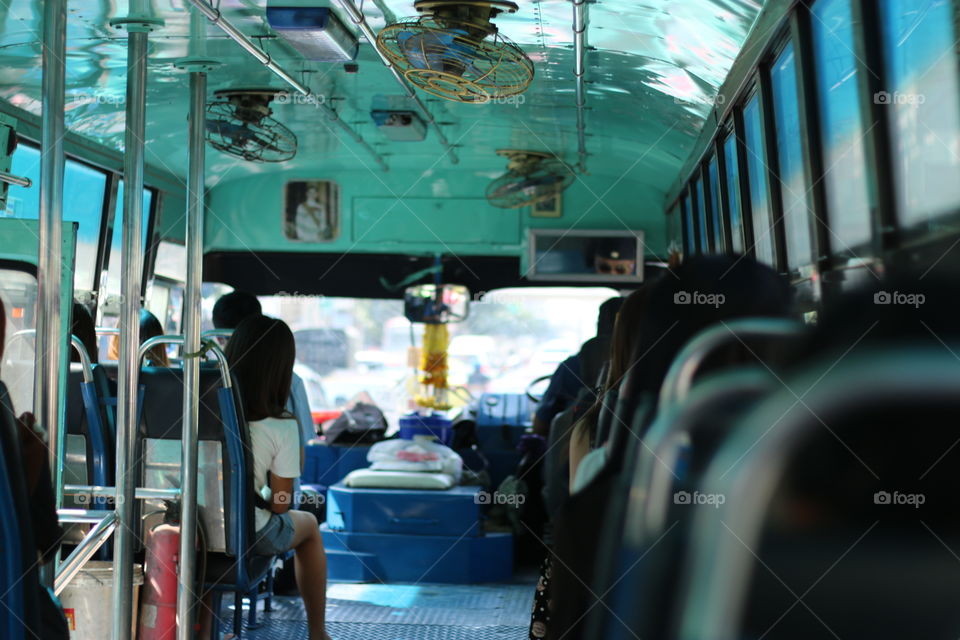 Thai bus