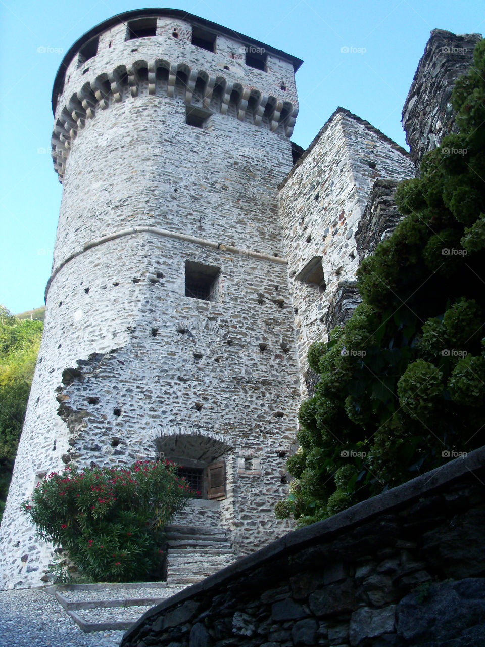 Vogogna's castle
