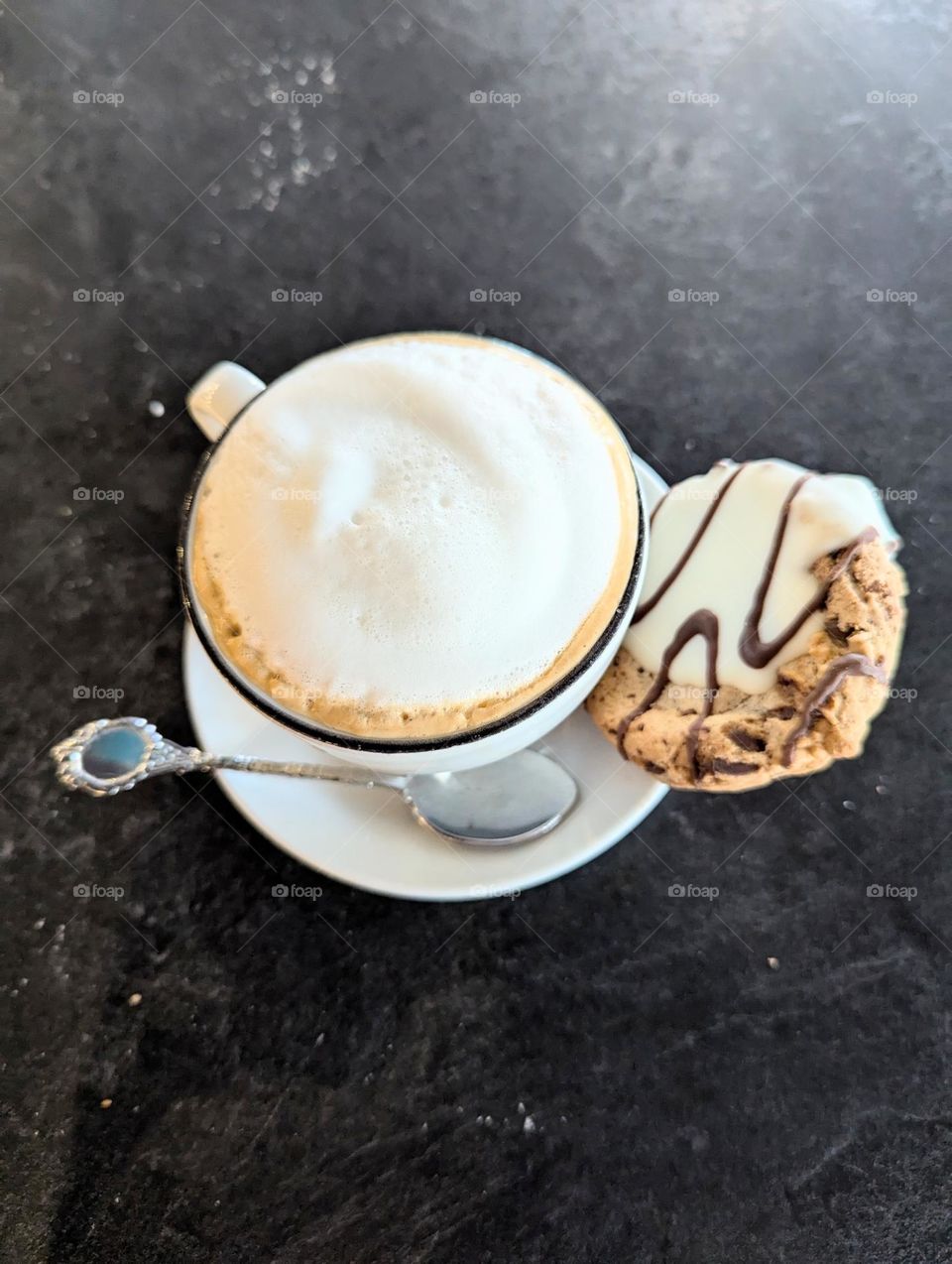 It's cold out, time for an afternoon latte