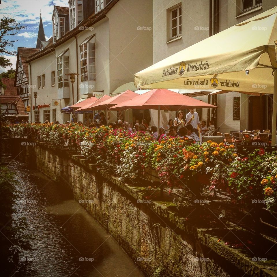 Tübingen in summer
