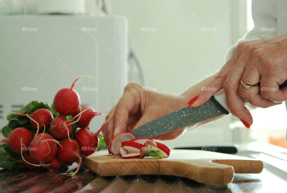 Cooking at home