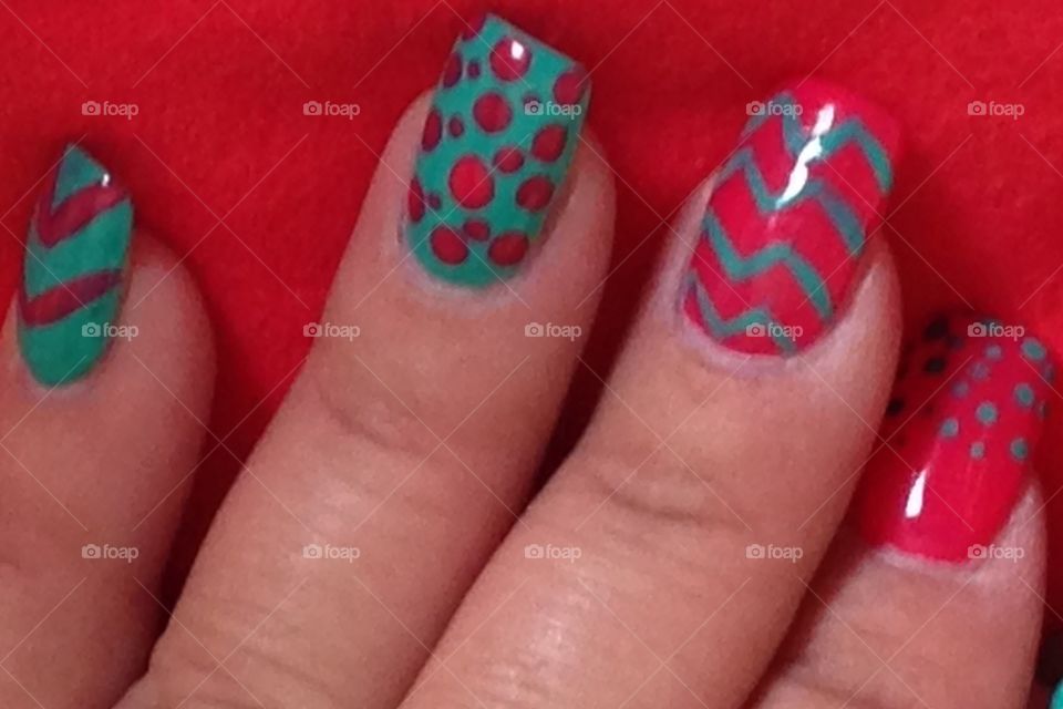 Red & Blue Raspberry