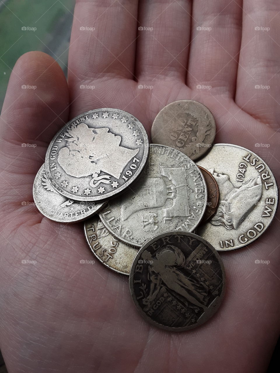 old coins