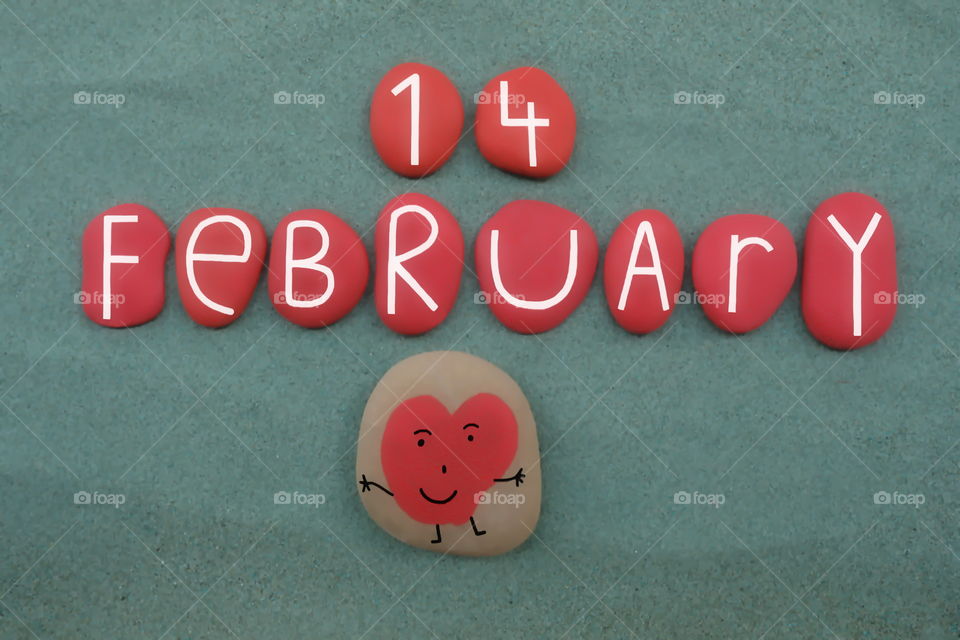 14 February, Saint Valentine's Day 